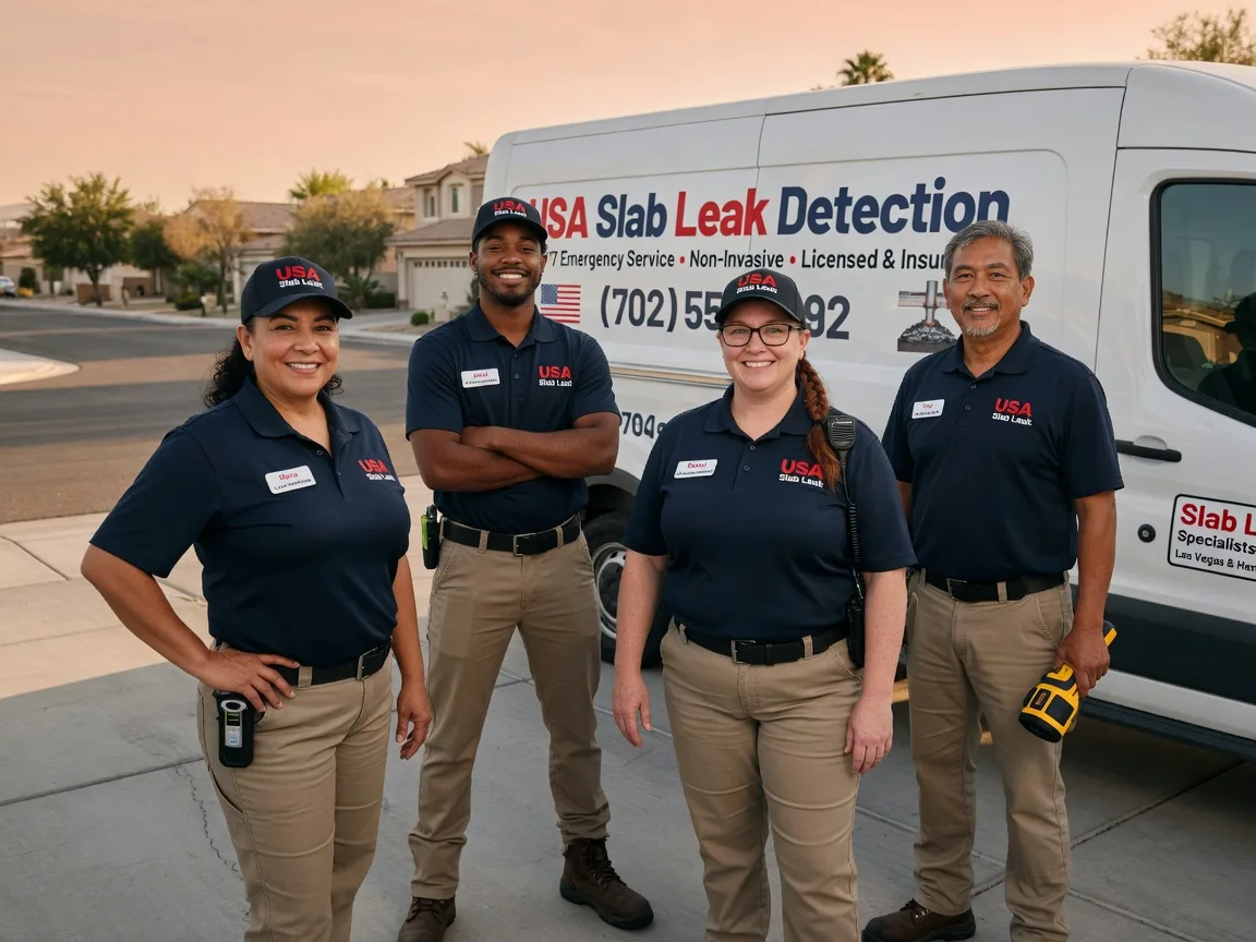 Slab Leak Repair company in Congress, AZ
